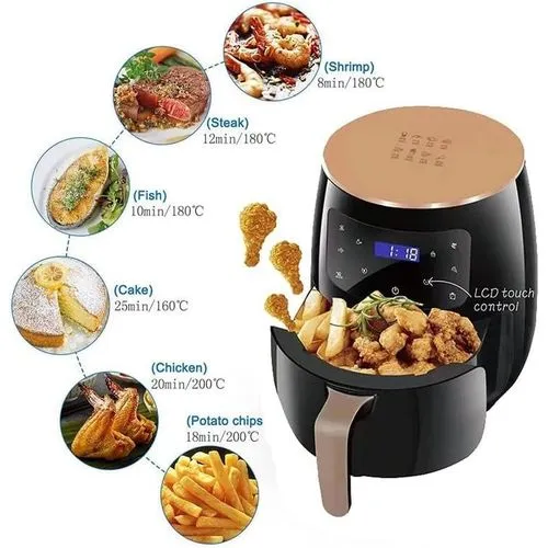 Silver Crest Air Fryer 2400 Watt
