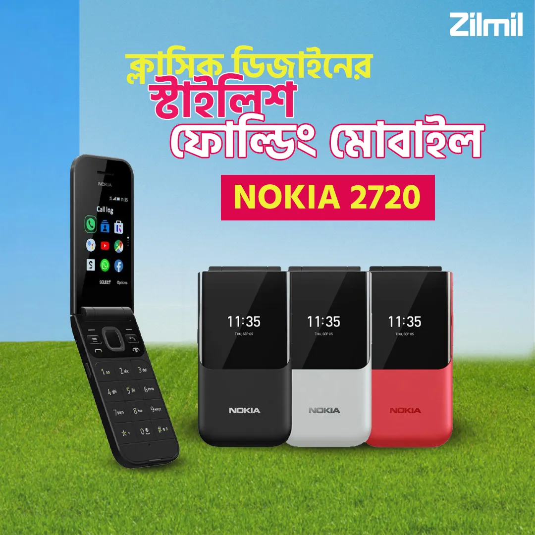 NOKIA 2720 Folding Mobile
