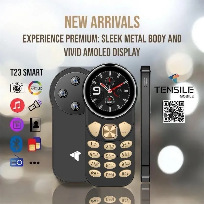 Tensile T23  Phone Magic Voice BT Dial